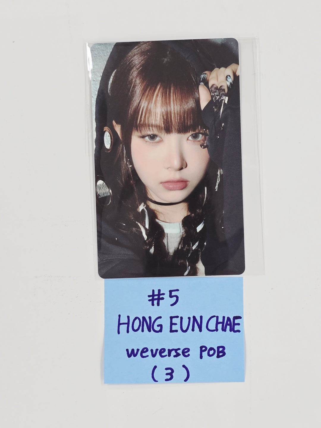 Le Sserafim 'DIFFERENT' JAPAN 4th Single - Weverse Shop Pre-Order Benefit Photocard [25.7.8]