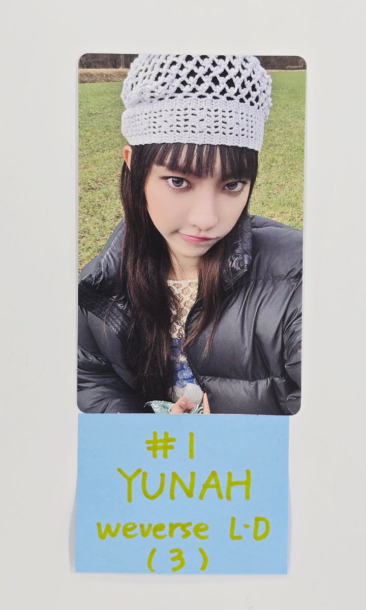 ILLIT "bomb" - Weverse Shop Lucky Draw Event Photocard Round 2 [25.7.8]