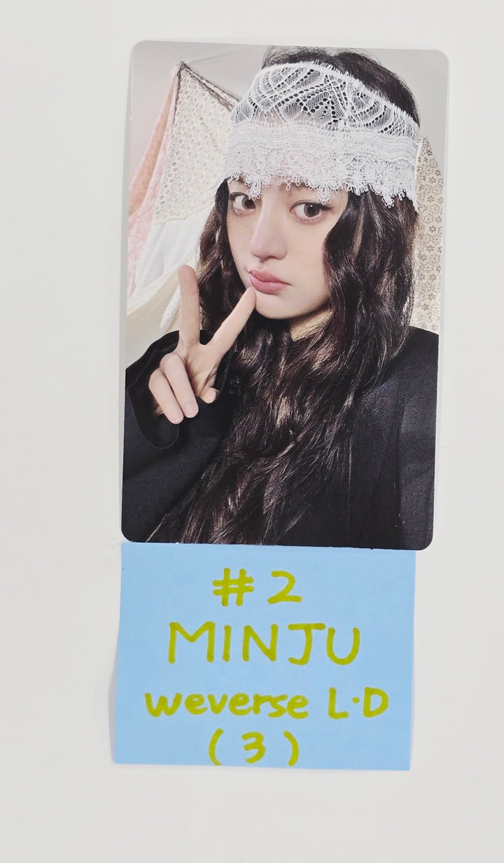 ILLIT "bomb" - Weverse Shop Lucky Draw Event Photocard Round 2 [25.7.8]