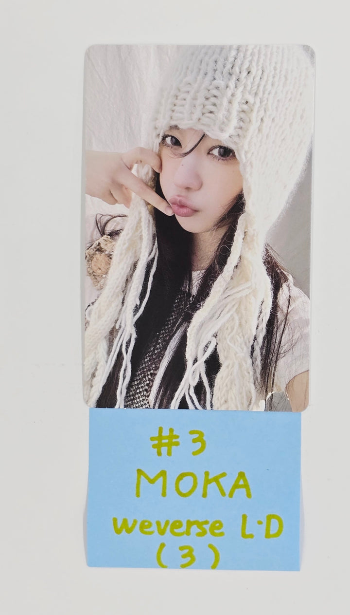 ILLIT "bomb" - Weverse Shop Lucky Draw Event Photocard Round 2 [25.7.8]