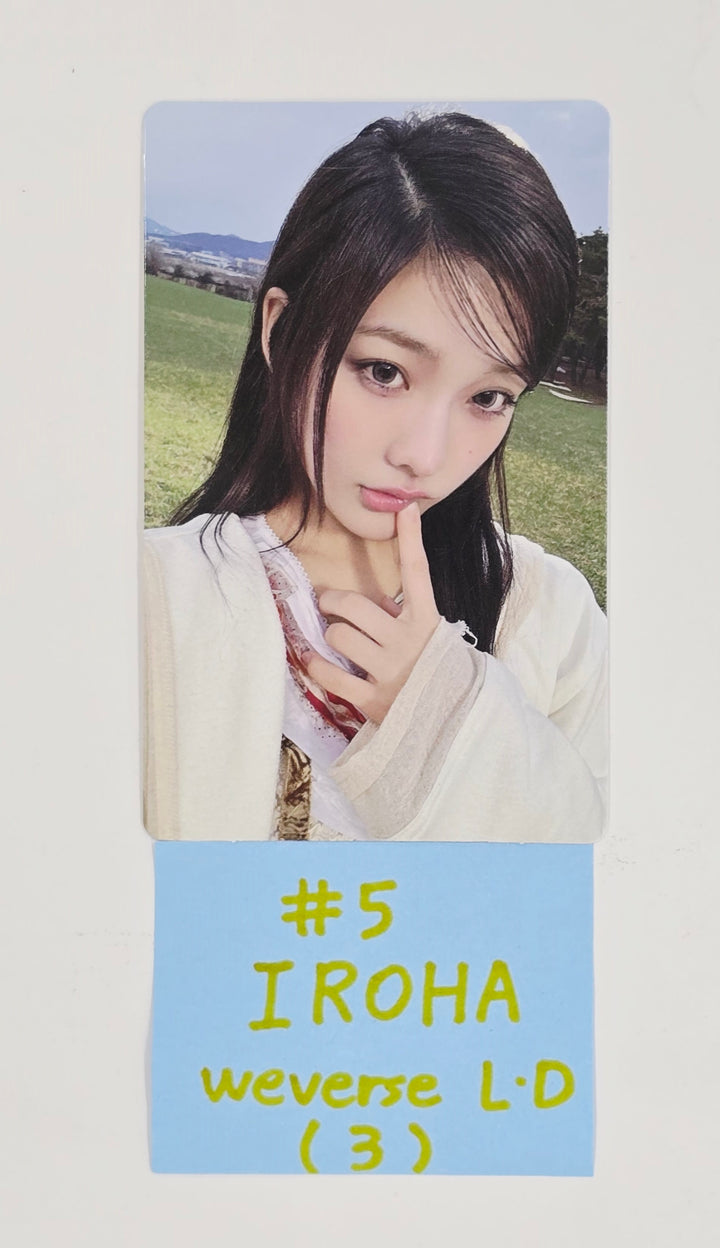ILLIT "bomb" - Weverse Shop Lucky Draw Event Photocard Round 2 [25.7.8]