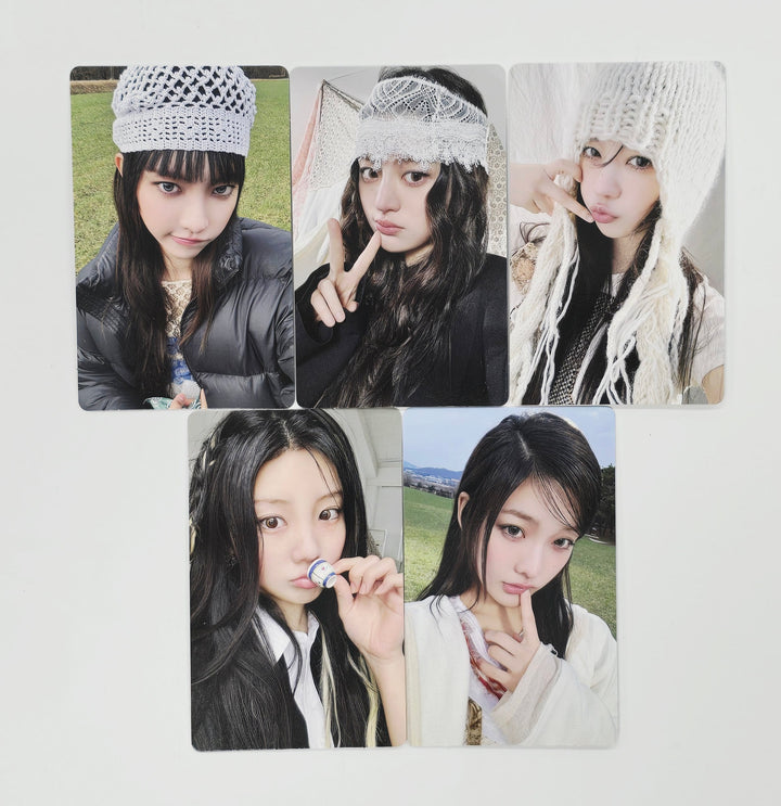 ILLIT "bomb" - Weverse Shop Lucky Draw Event Photocard Round 2 [25.7.8]