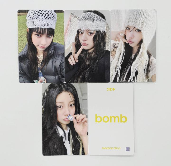 ILLIT "bomb" - Weverse Shop Lucky Draw Event Photocard Round 2 [25.7.8]