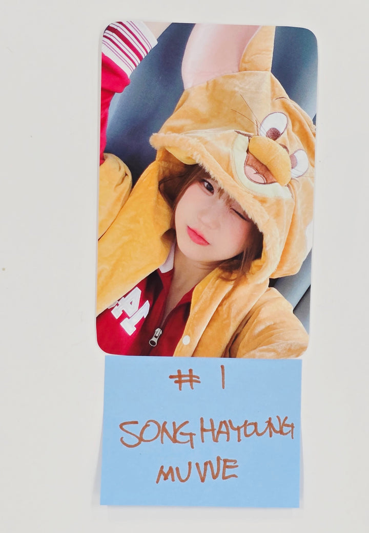 Fromis_9 "From Our 20’s" - MUVVE Fansign Event Photocard [25.7.8]