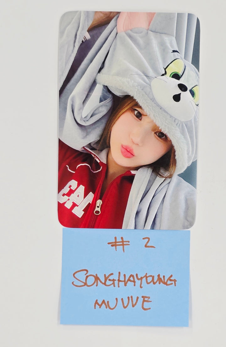 Fromis_9 "From Our 20’s" - MUVVE Fansign Event Photocard [25.7.8]