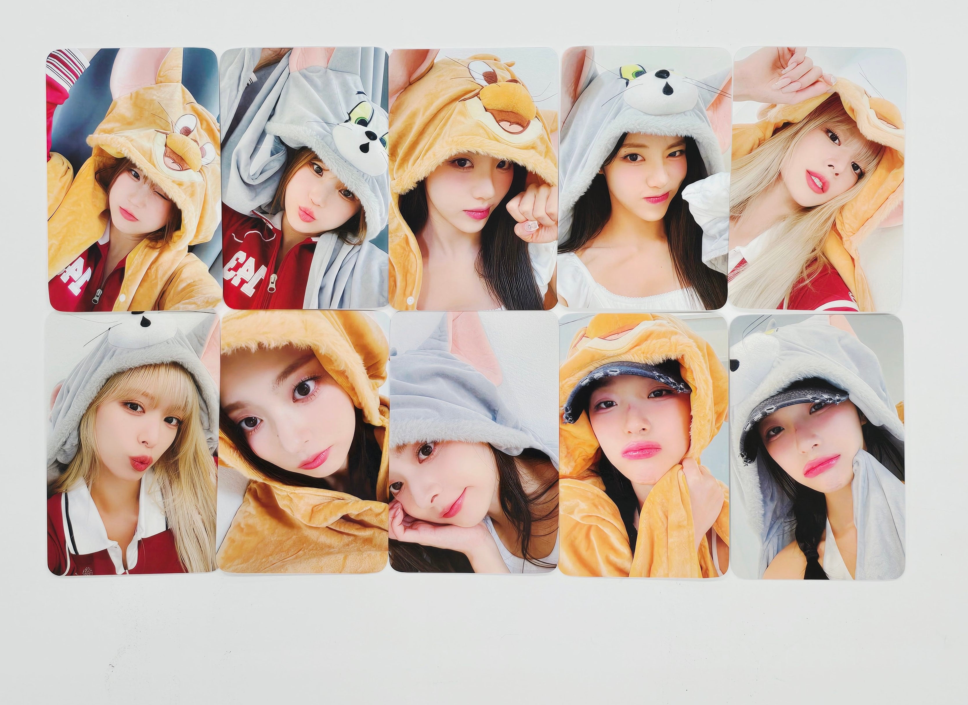 fromis_9 CD4種10枚　直筆サイン特典、フォトカード、ポスター付 KakaoTalk_20250703_165819506_1