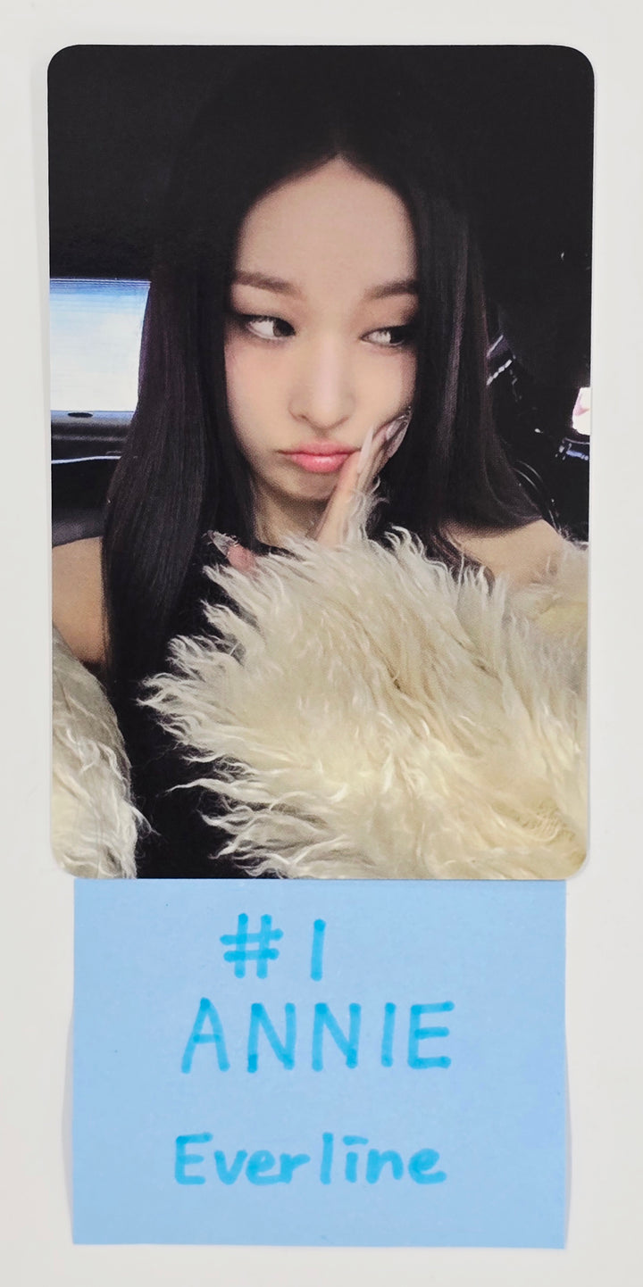 ALLDAY PROJECT "FAMOUS" - Everline Fansign Event Photocard [25.7.8]