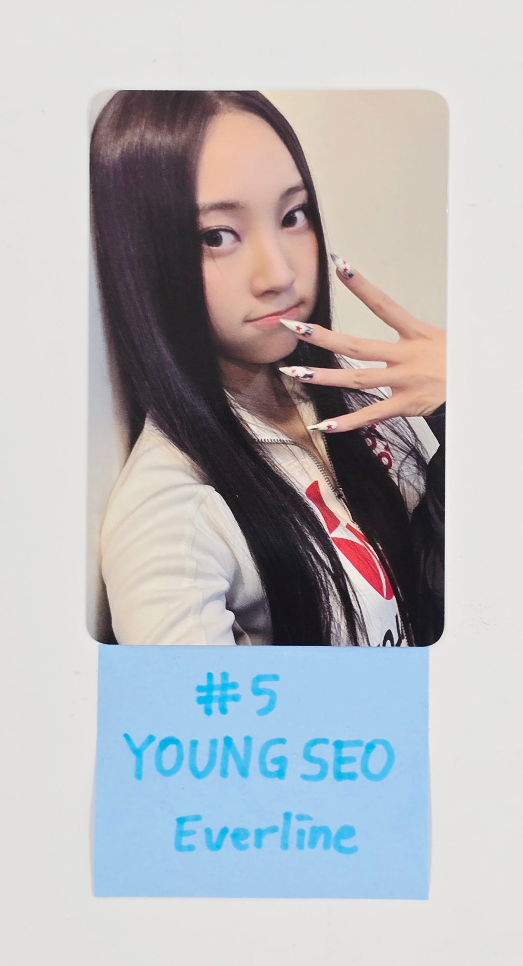 ALLDAY PROJECT "FAMOUS" - Everline Fansign Event Photocard [25.7.8]