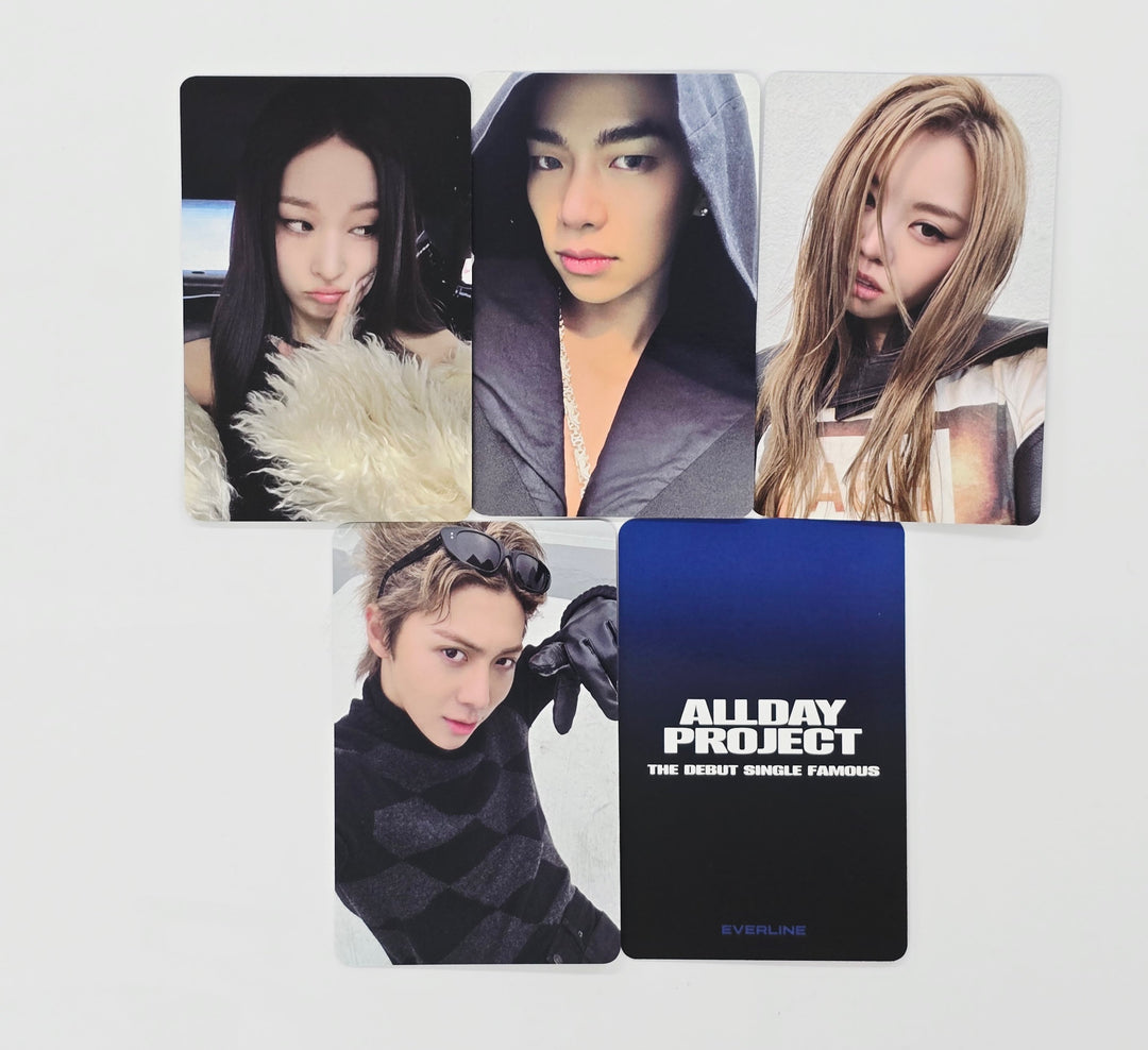 ALLDAY PROJECT "FAMOUS" - Everline Fansign Event Photocard [25.7.8]