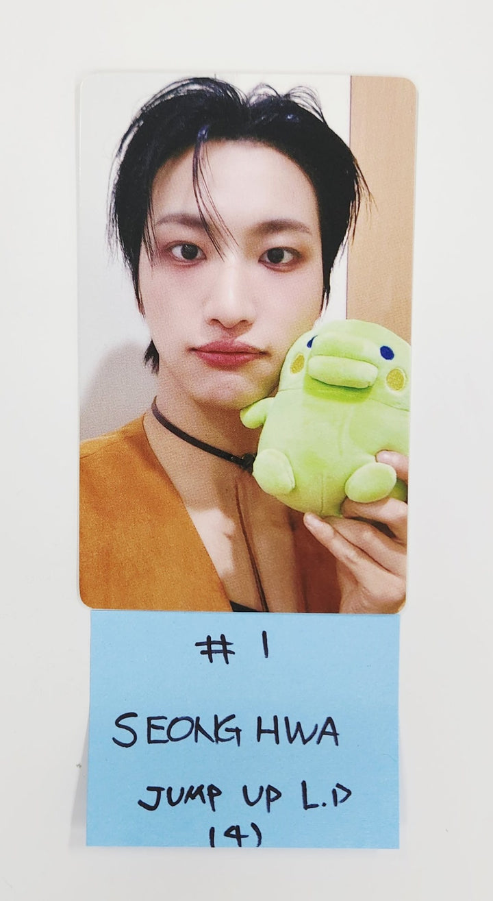 Ateez "GOLDEN HOUR : Part.3" - Jump Up Lucky Draw Event Photocard [Poca Ver.] [25.7.8]