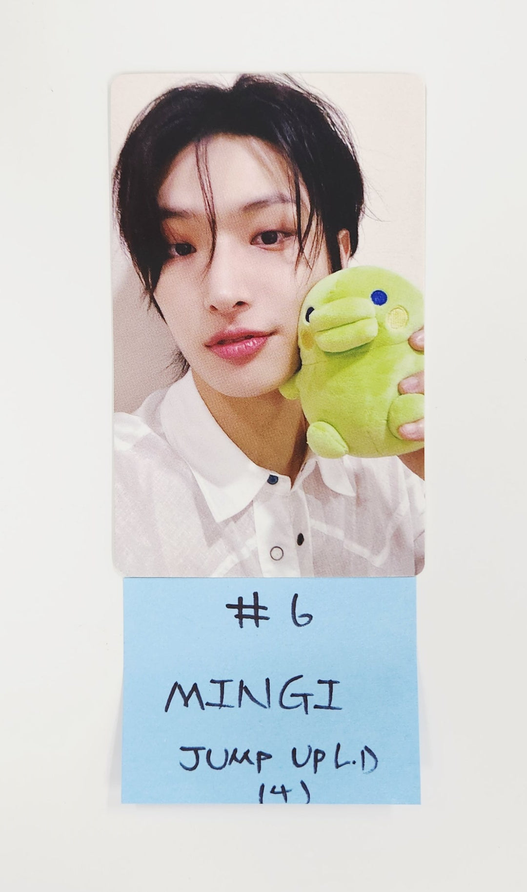 Ateez "GOLDEN HOUR : Part.3" - Jump Up Lucky Draw Event Photocard [Poca Ver.] [25.7.8]