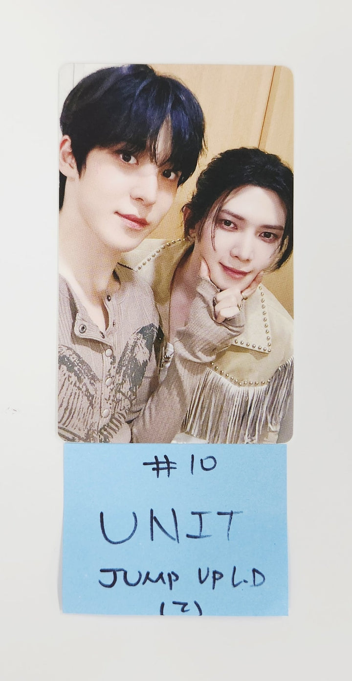 Ateez "GOLDEN HOUR : Part.3" - Jump Up Lucky Draw Event Photocard [Poca Ver.] [25.7.8]