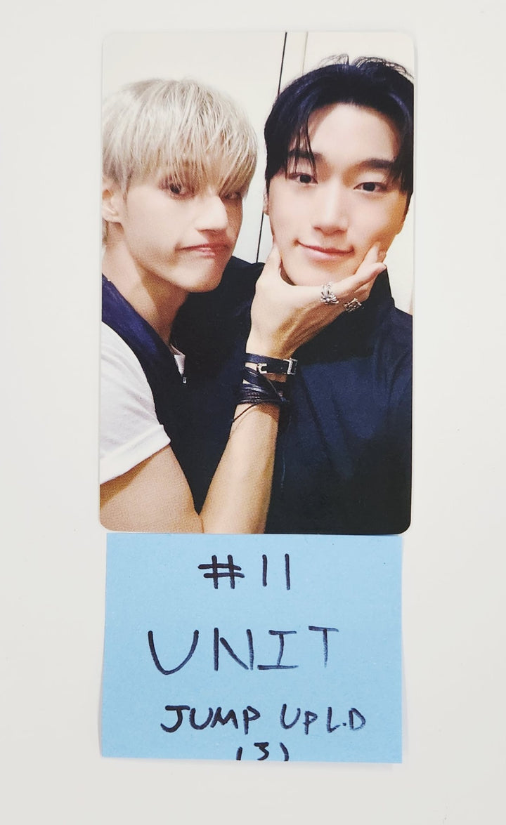 Ateez "GOLDEN HOUR : Part.3" - Jump Up Lucky Draw Event Photocard [Poca Ver.] [25.7.8]