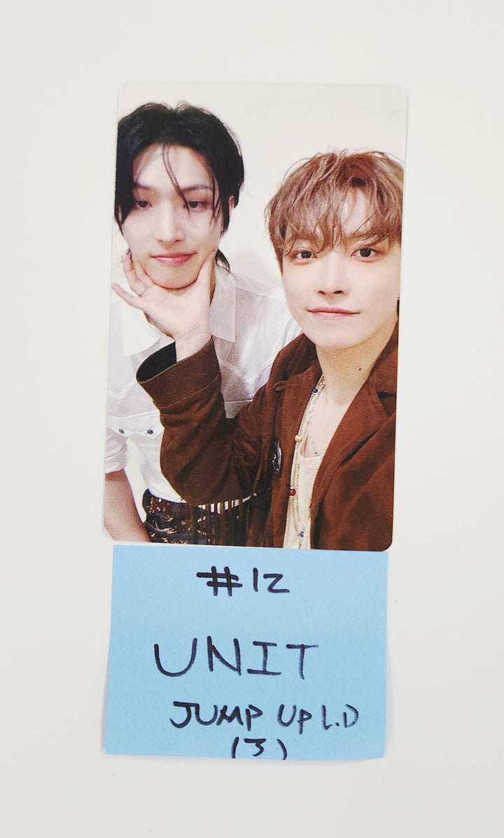 Ateez "GOLDEN HOUR : Part.3" - Jump Up Lucky Draw Event Photocard [Poca Ver.] [25.7.8]