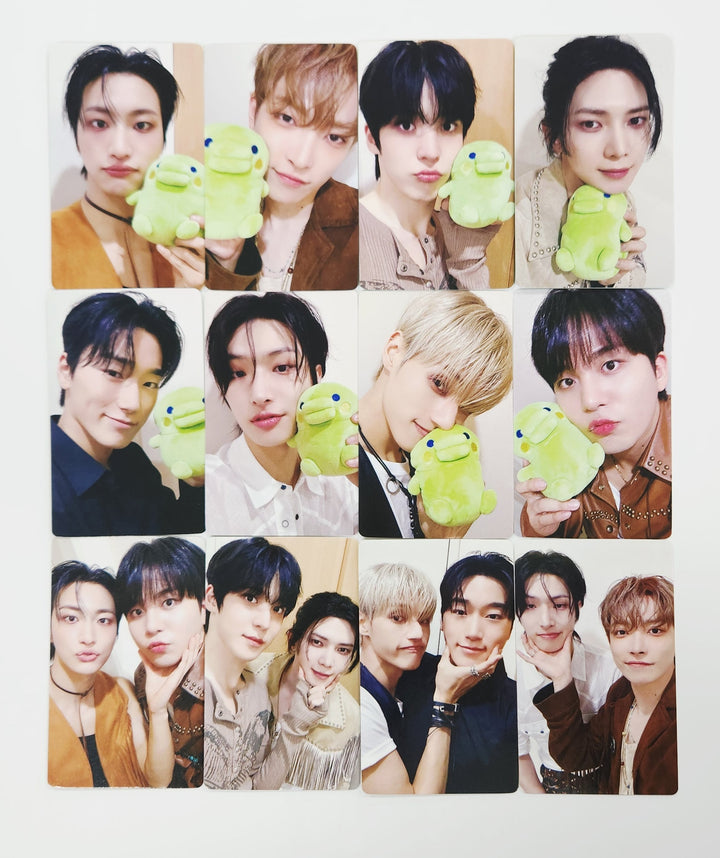 Ateez "GOLDEN HOUR : Part.3" - Jump Up Lucky Draw Event Photocard [Poca Ver.] [25.7.8]