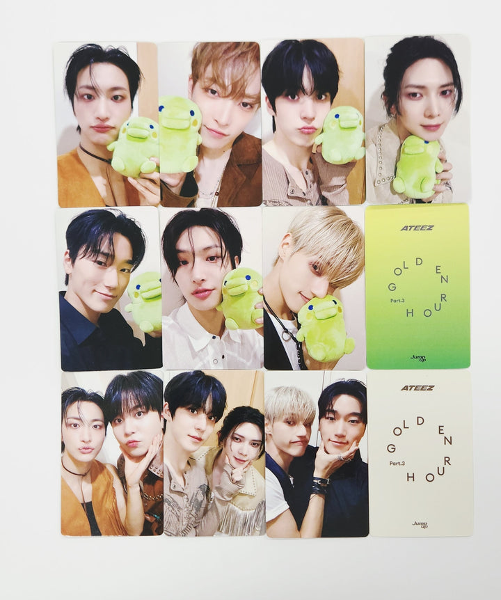 Ateez "GOLDEN HOUR : Part.3" - Jump Up Lucky Draw Event Photocard [Poca Ver.] [25.7.8]
