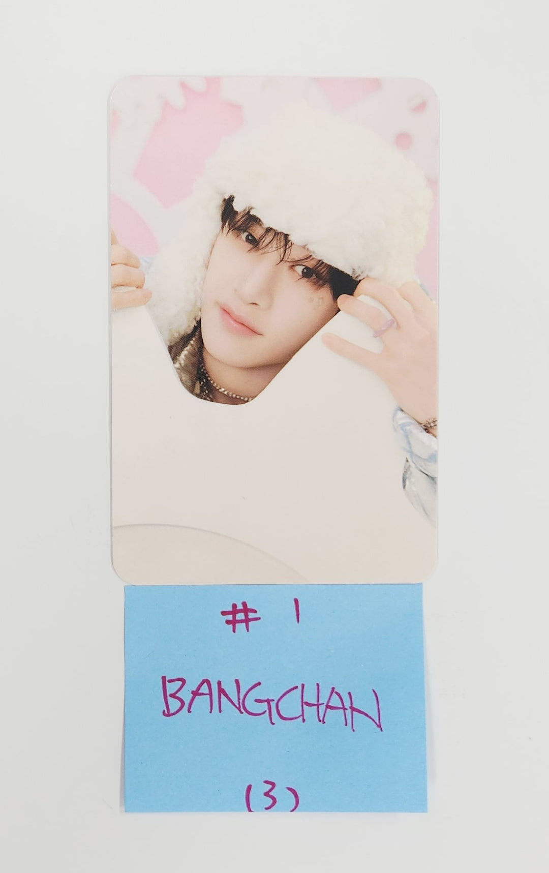 Stray Kids "SKZ 5'CLOCK" - BOX TAPE Official Photocard [25.7.8]