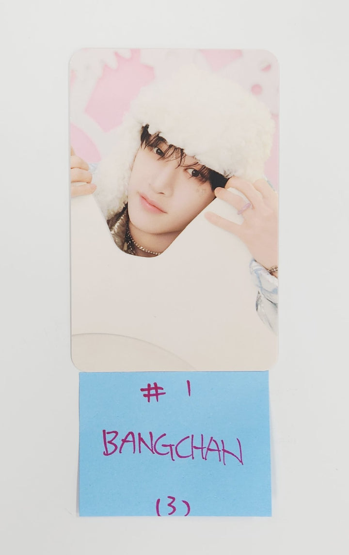 Stray Kids "SKZ 5'CLOCK" - BOX TAPE Official Photocard [25.7.8]