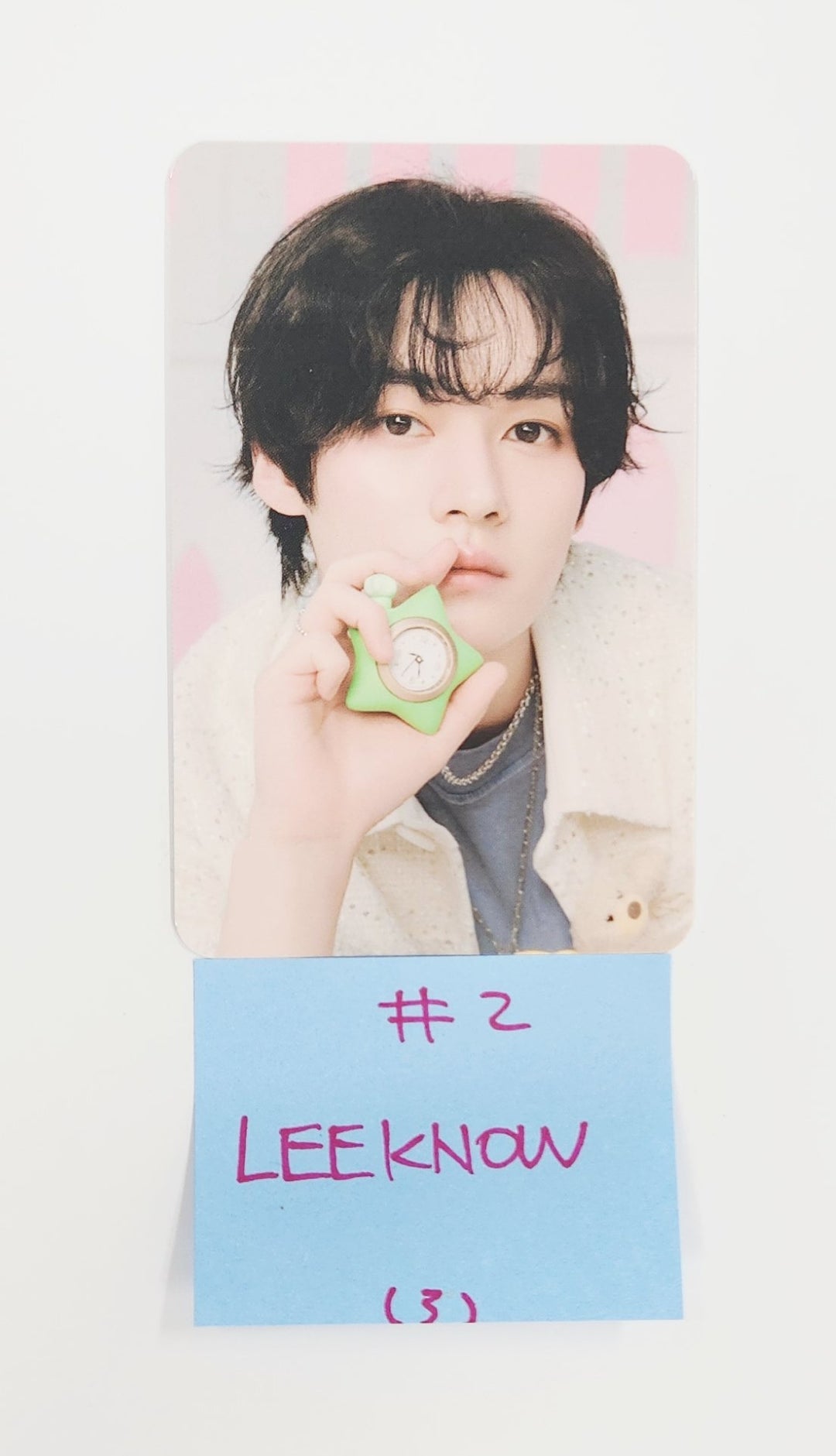 Stray Kids "SKZ 5'CLOCK" - BOX TAPE Official Photocard [25.7.8]