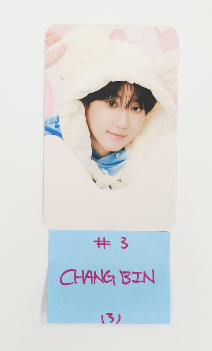 Stray Kids "SKZ 5'CLOCK" - BOX TAPE Official Photocard [25.7.8]