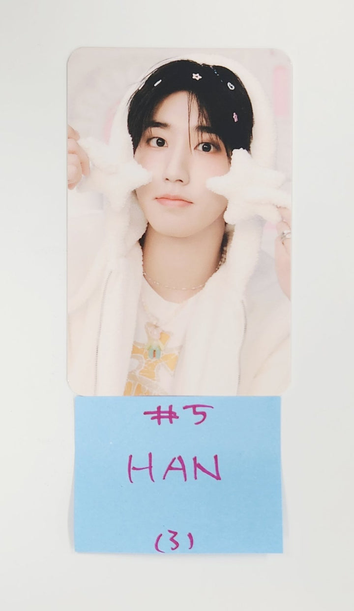 Stray Kids "SKZ 5'CLOCK" - BOX TAPE Official Photocard [25.7.8]
