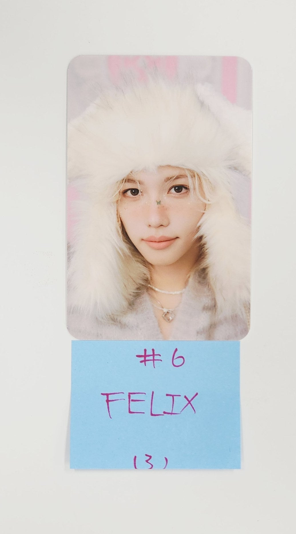 Stray Kids "SKZ 5'CLOCK" - BOX TAPE Official Photocard [25.7.8]