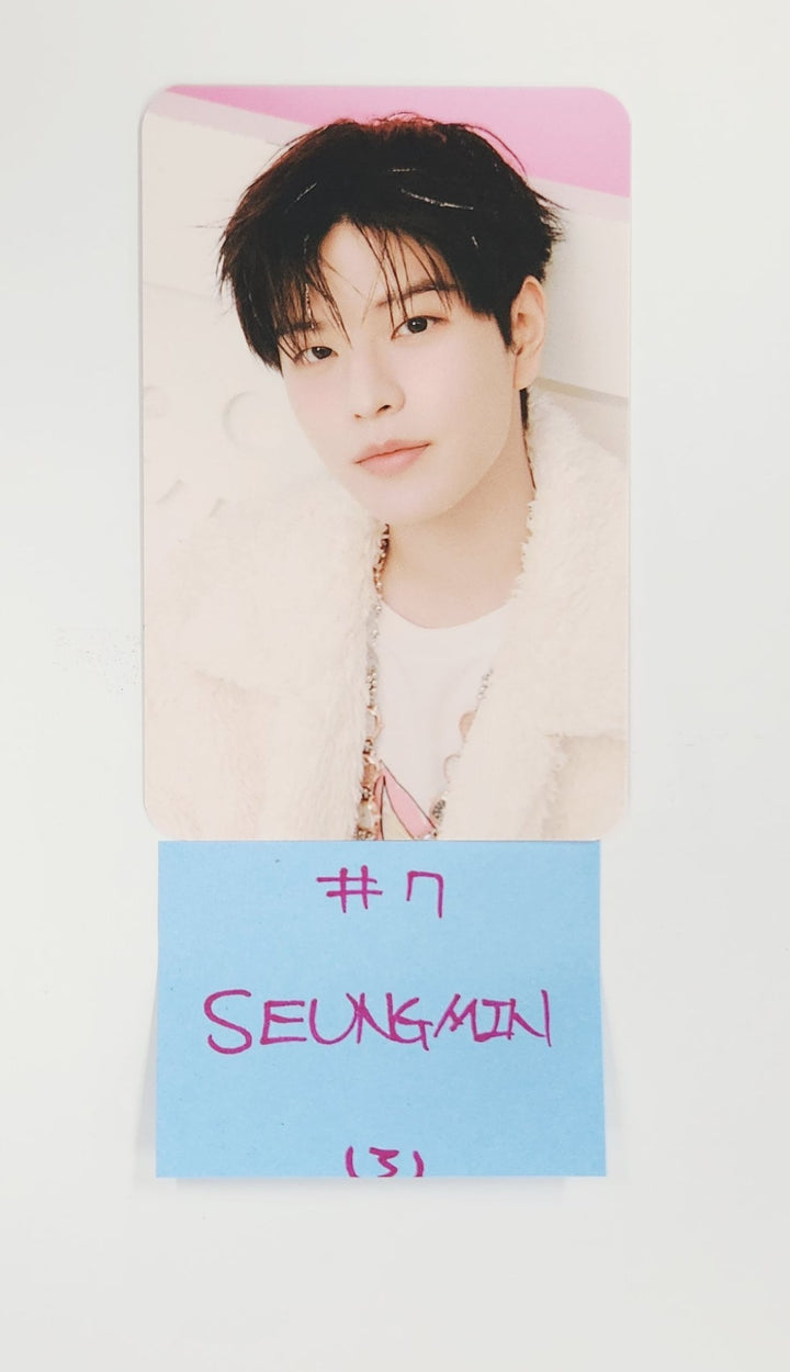Stray Kids "SKZ 5'CLOCK" - BOX TAPE Official Photocard [25.7.8]