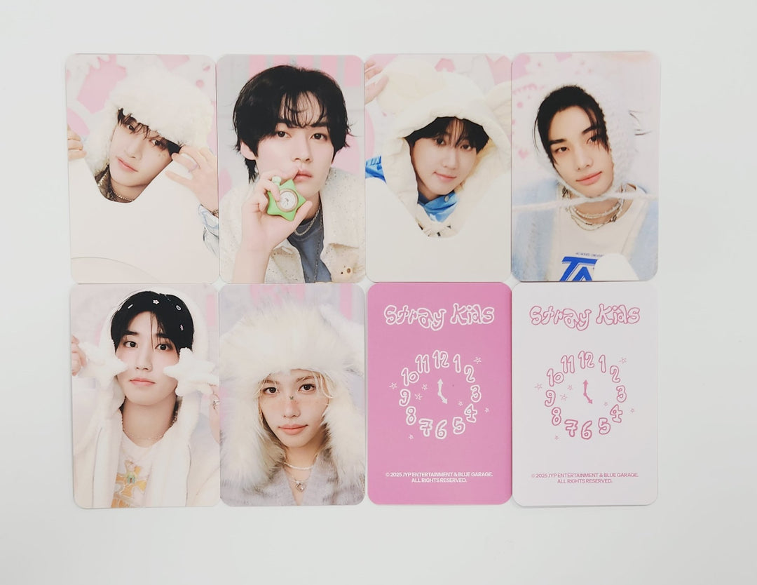 Stray Kids "SKZ 5'CLOCK" - BOX TAPE Official Photocard [25.7.8]