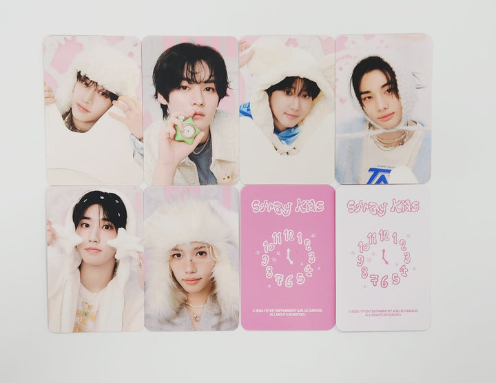 Stray Kids "SKZ 5'CLOCK" - BOX TAPE Official Photocard [25.7.8]