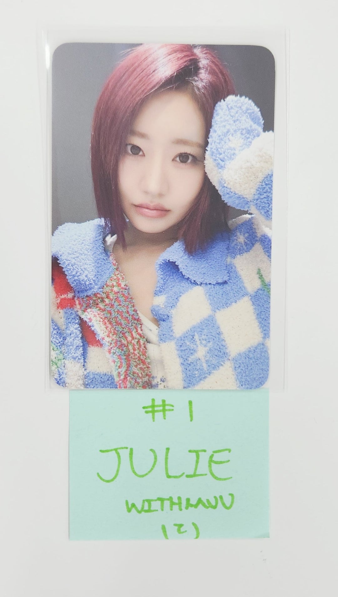 KISS OF LIFE "224" - Withmuu Fansign Event Photocard [25.7.9]