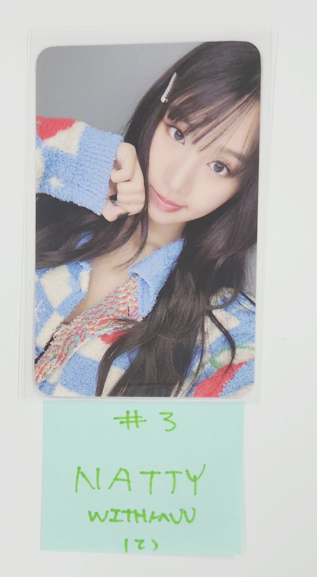 KISS OF LIFE "224" - Withmuu Fansign Event Photocard [25.7.9]