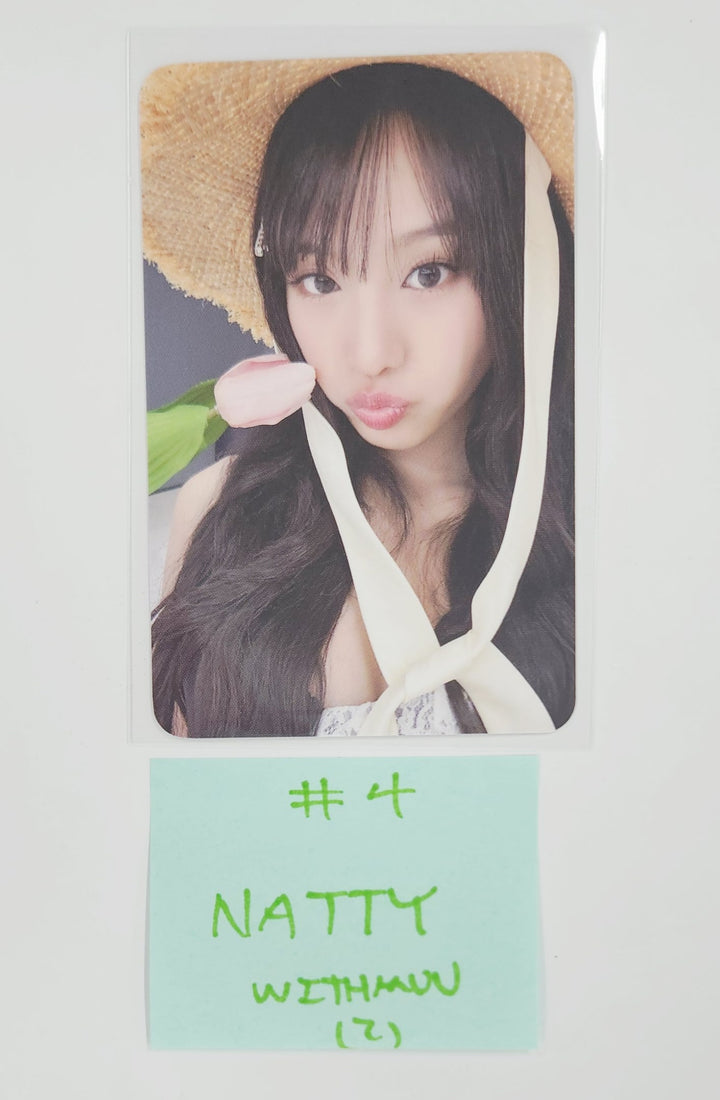KISS OF LIFE "224" - Withmuu Fansign Event Photocard [25.7.9]