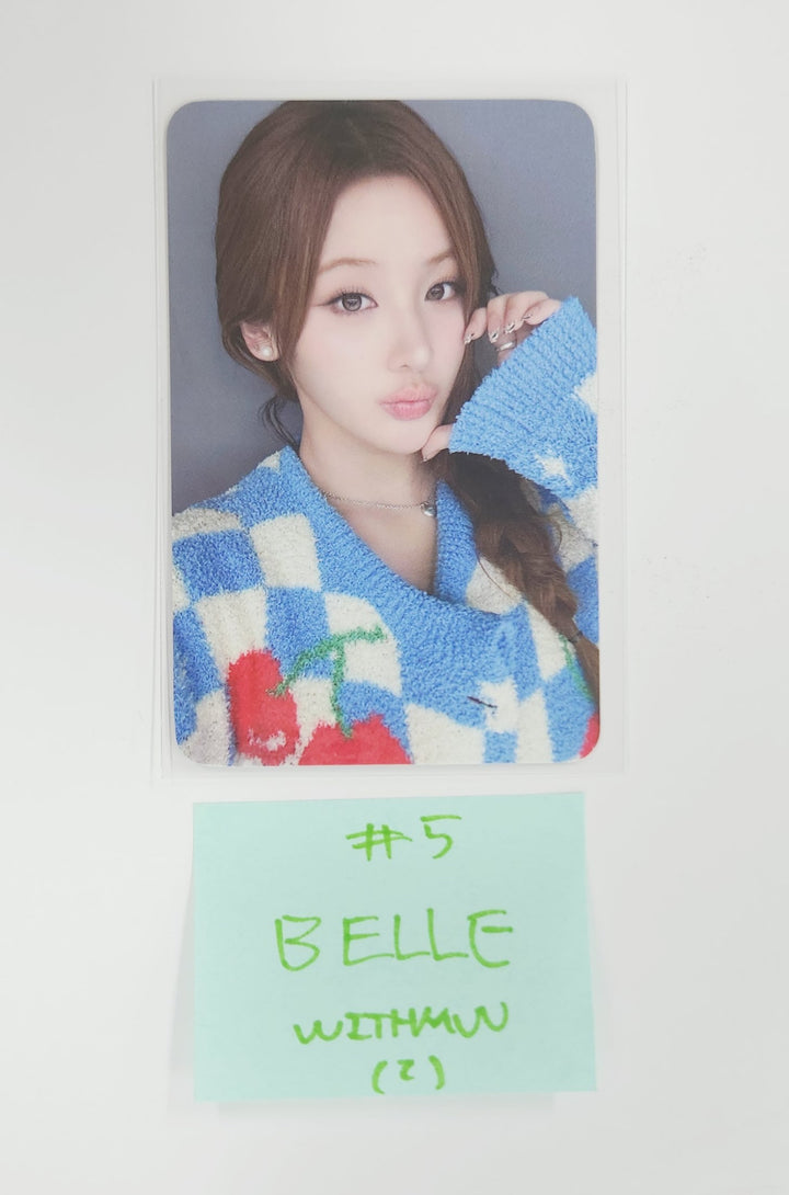 KISS OF LIFE "224" - Withmuu Fansign Event Photocard [25.7.9]