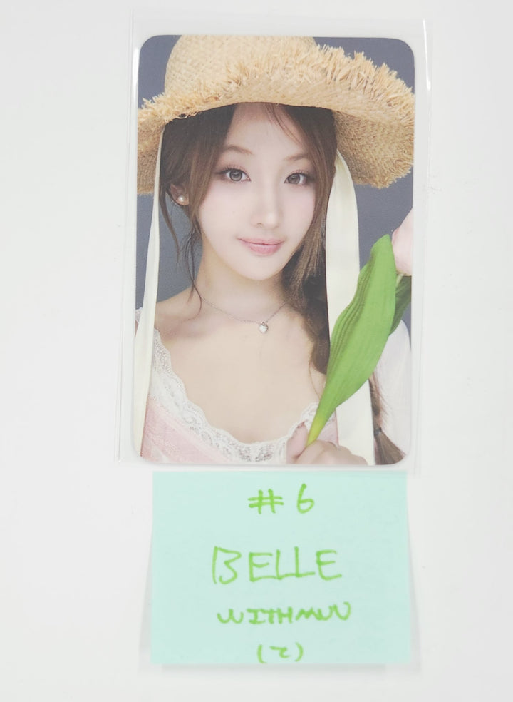 KISS OF LIFE "224" - Withmuu Fansign Event Photocard [25.7.9]