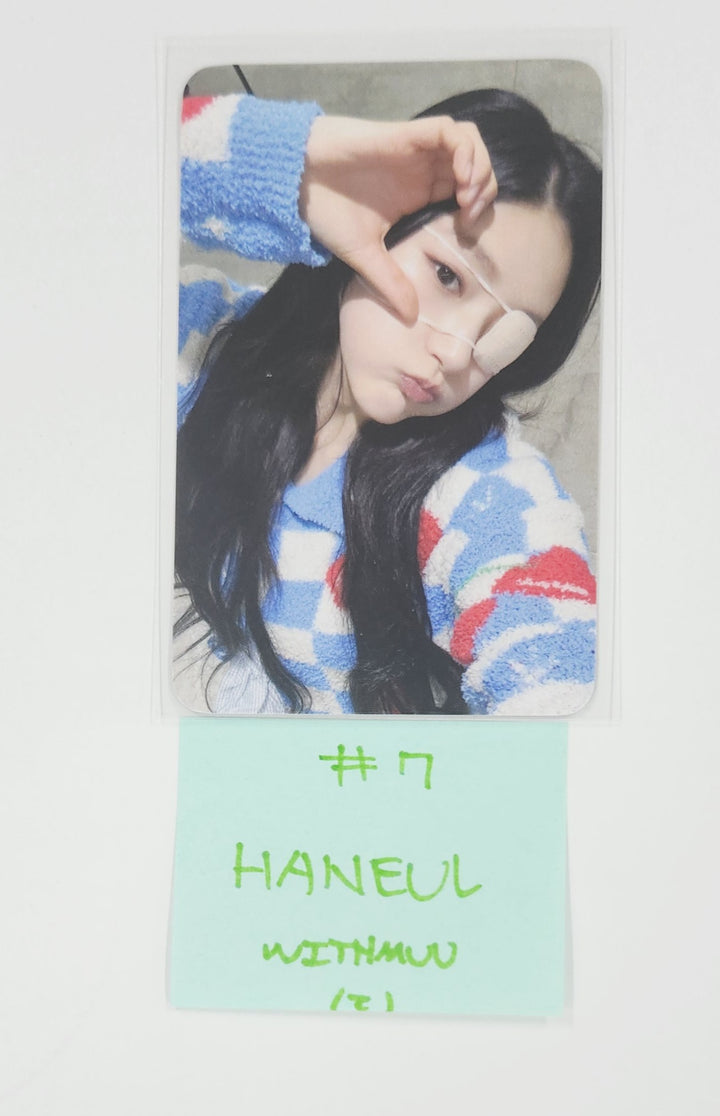 KISS OF LIFE "224" - Withmuu Fansign Event Photocard [25.7.9]