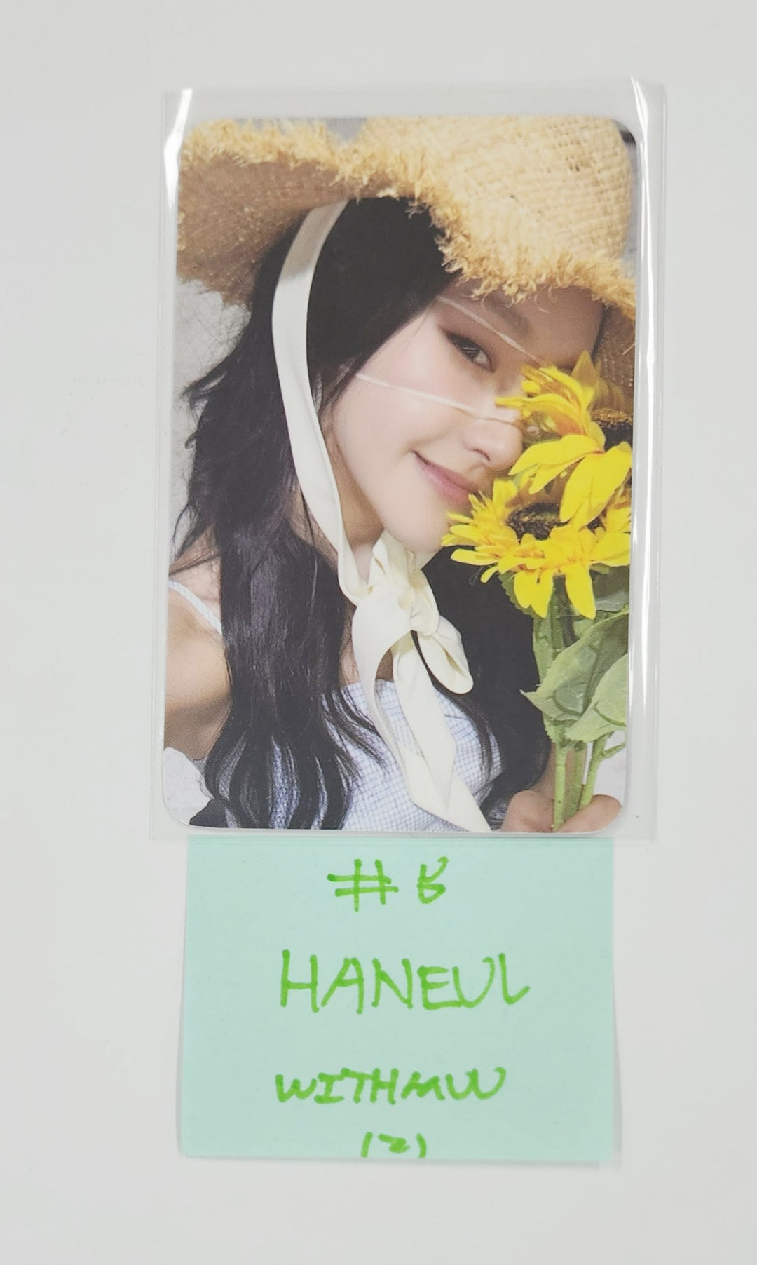 KISS OF LIFE "224" - Withmuu Fansign Event Photocard [25.7.9]
