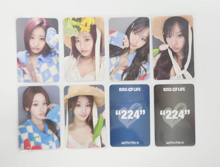 KISS OF LIFE "224" - Withmuu Fansign Event Photocard [25.7.9]