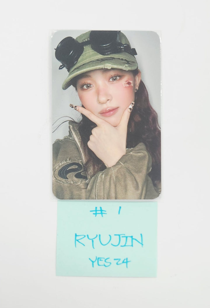 ITZY "Girls Will Be Girls" - Withmuu Pre-Order Benefit Photocard [25.7.9]