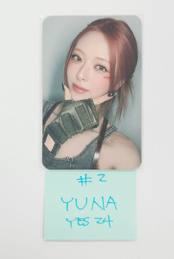 ITZY "Girls Will Be Girls" - Withmuu Pre-Order Benefit Photocard [25.7.9]