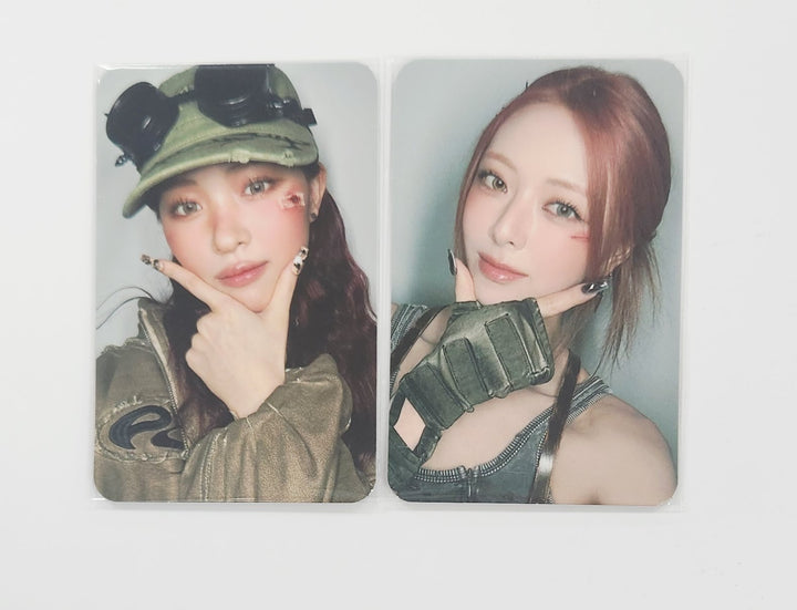 ITZY "Girls Will Be Girls" - Withmuu Pre-Order Benefit Photocard [25.7.9]