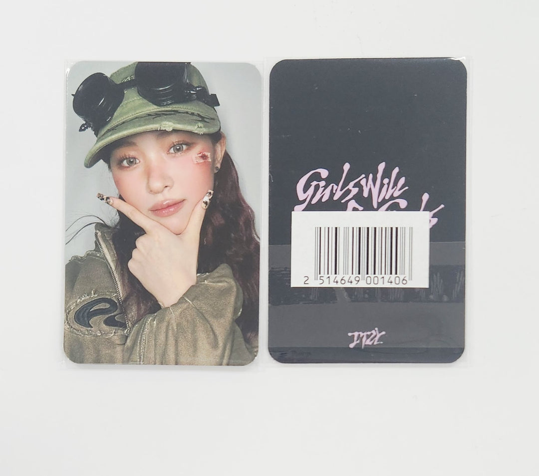 ITZY "Girls Will Be Girls" - Withmuu Pre-Order Benefit Photocard [25.7.9]