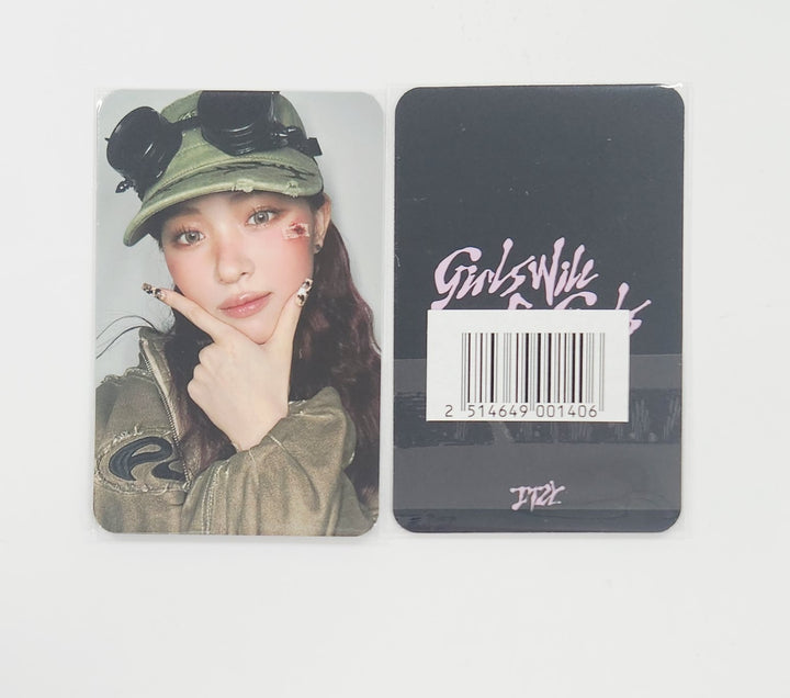 ITZY "Girls Will Be Girls" - Withmuu Pre-Order Benefit Photocard [25.7.9]