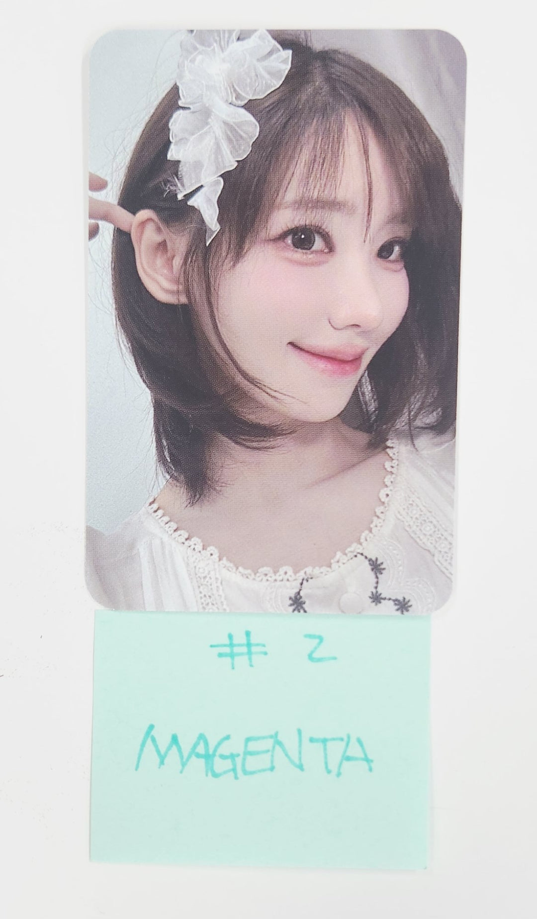 QWER "Algorithm’s Blossom" - Official MD (Photocard Keyring Set) Photocard [25.7.9]