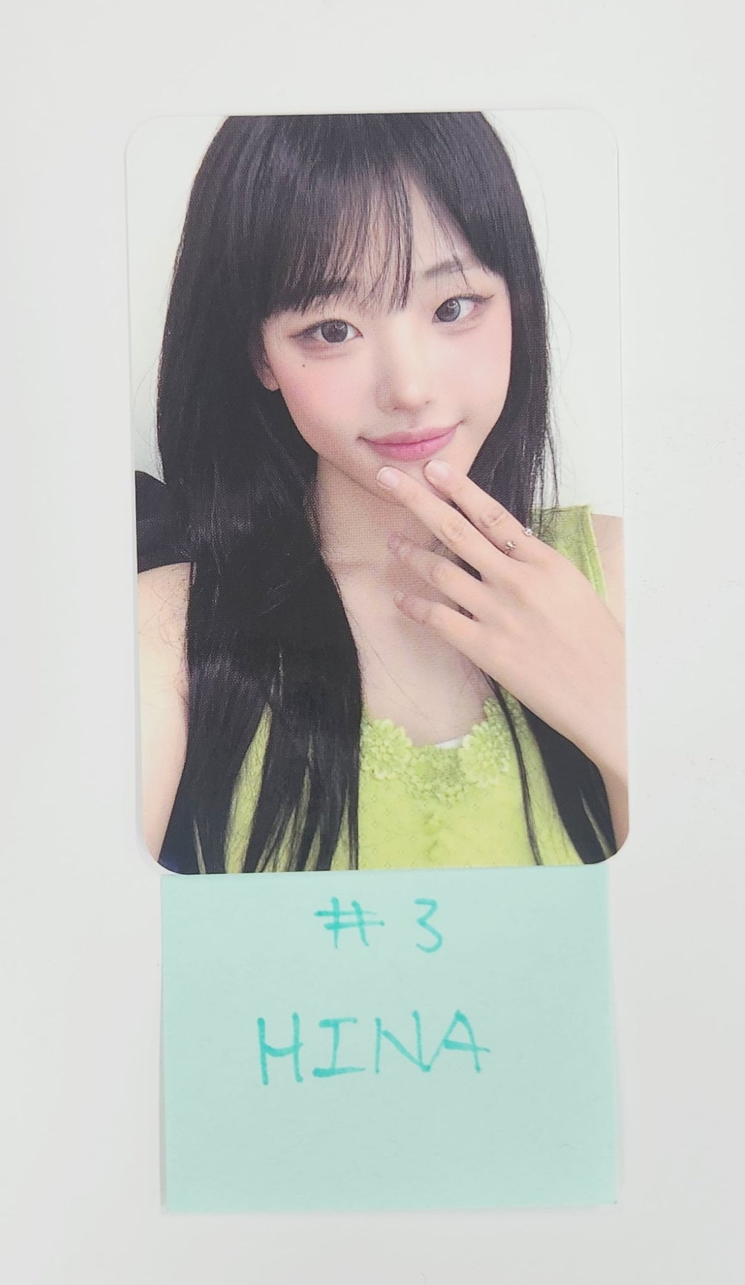 QWER "Algorithm’s Blossom" - Official MD (Photocard Keyring Set) Photocard [25.7.9]