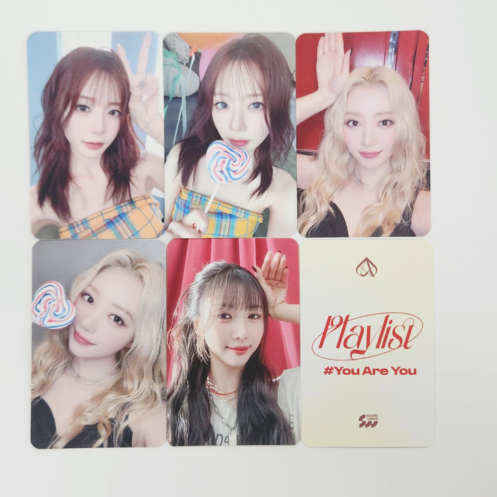 UAU "Playlist #You Are You" - Soundwave Fansign Event Photocard Round 4 [25.7.9]