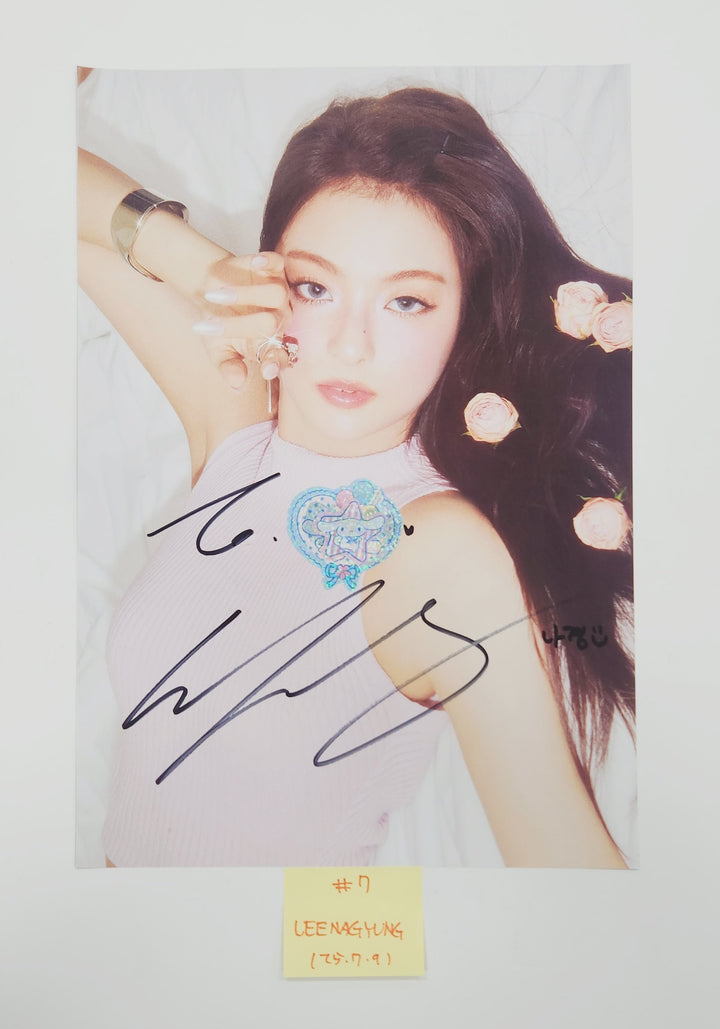 Fromis_9 "From Our 20’s" - A Cut Page From Fansign Event Album [25.7.9]