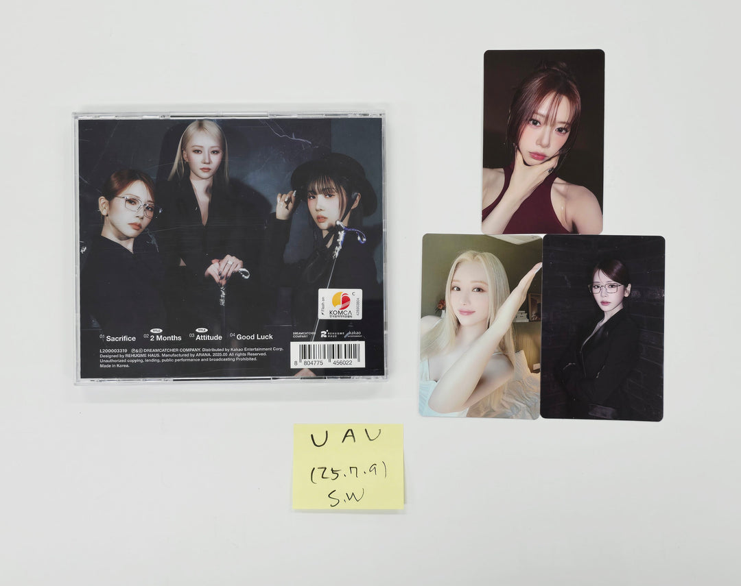 UAU "Playlist #You Are You" - Hand Autograhped(Signed) Album [25.7.9]