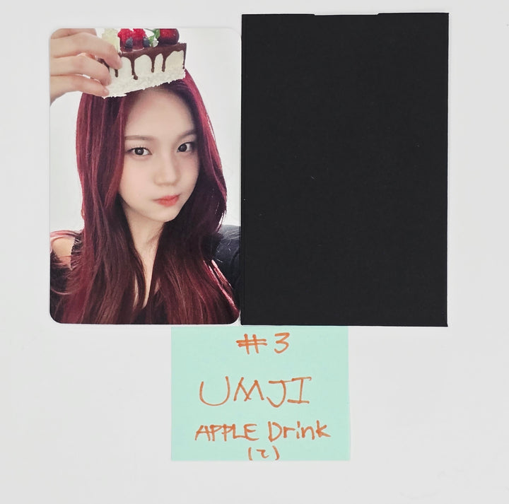 VIVIZ "A Montage of ( )" - Apple Music Drink Event Photocard [25.7.9]