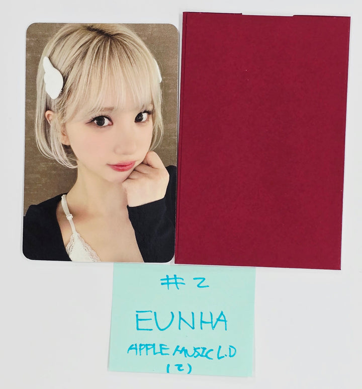 VIVIZ "A Montage of ( )" - Apple Music Lucky Draw Event Photocard [25.7.9]