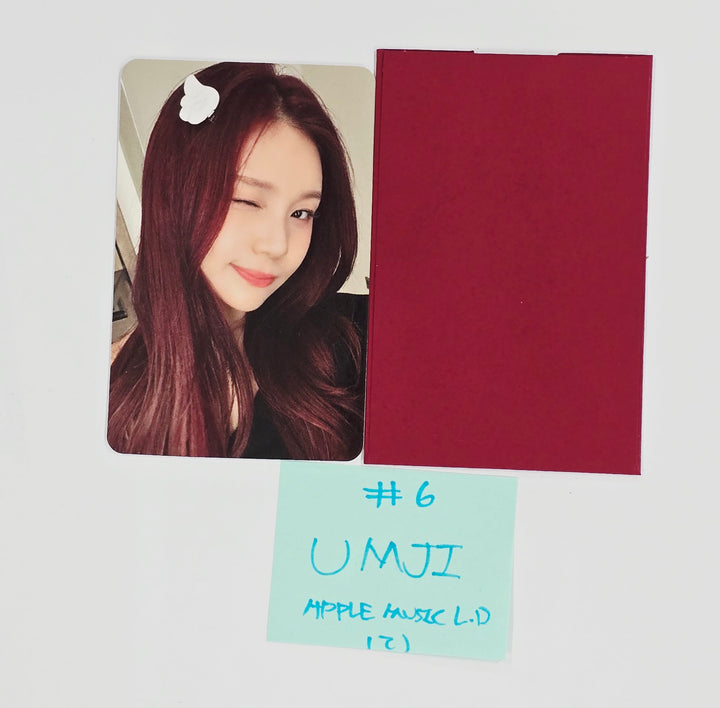 VIVIZ "A Montage of ( )" - Apple Music Lucky Draw Event Photocard [25.7.9]